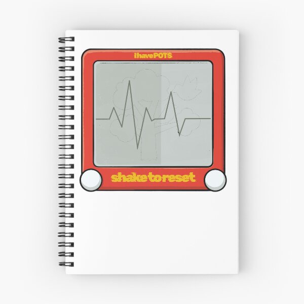 Item preview, POTS Shake to Reset Funny Dysautonomia  designed and sold by pulse_retail.