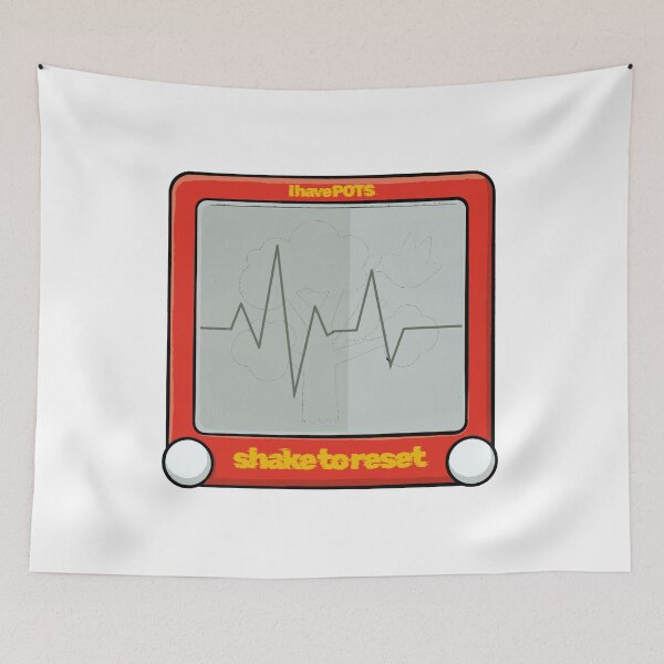 Item preview, POTS Shake to Reset Funny Dysautonomia  designed and sold by pulse_retail.