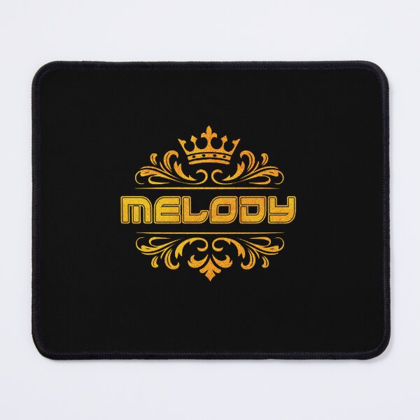 Item preview, Melody Personalized Name With Crown - Cool & Custom Gift for Girls, Teens designed and sold by Oussinc.