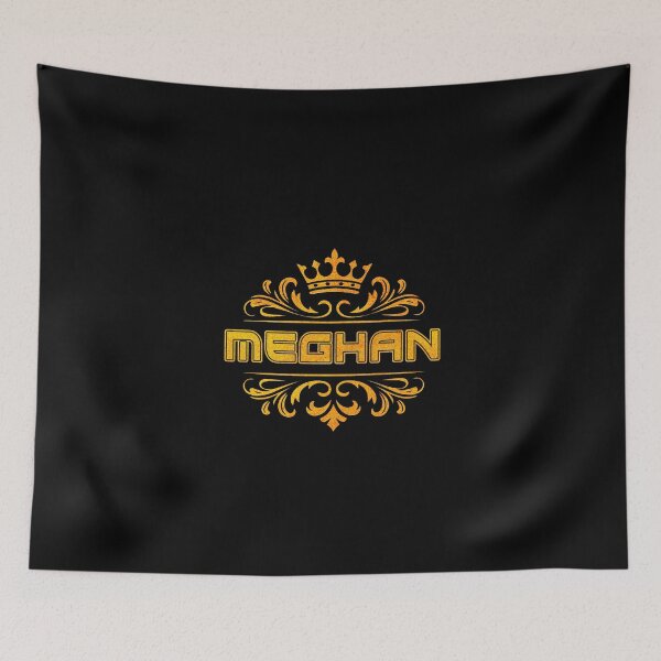 Item preview, Meghan Personalized Name With Crown - Cool & Custom Gift for Girls, Teens designed and sold by Oussinc.