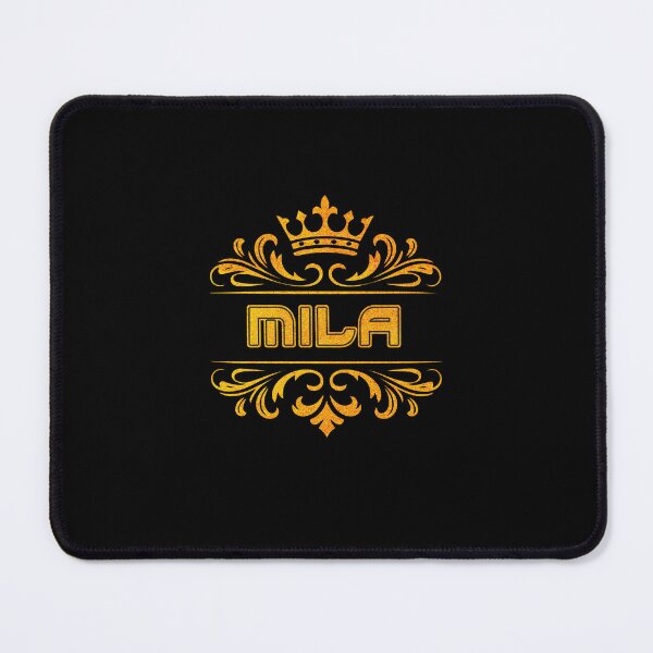 Item preview, Mila Personalized Name With Crown - Cool & Custom Gift for Girls, Teens designed and sold by Oussinc.