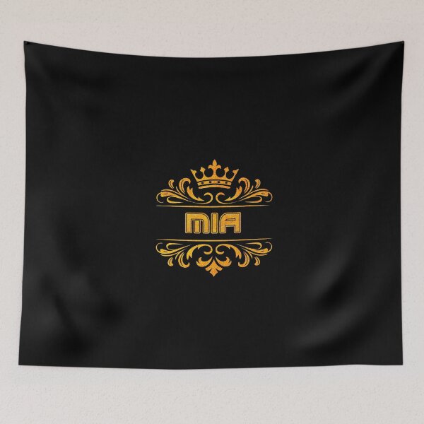 Item preview, Mia Personalized Name With Crown - Cool & Custom Gift for Girls, Teens designed and sold by Oussinc.