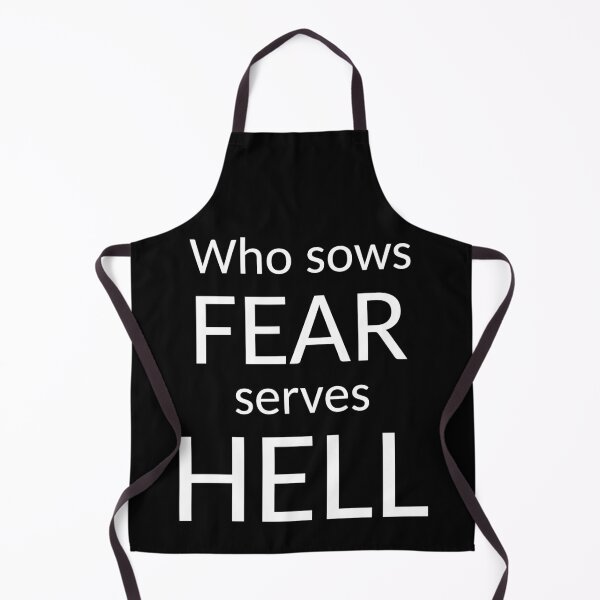 Item preview, Who sows fear serves hell_V1A designed and sold by ART-OF-ORION.