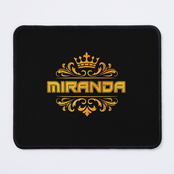 Item preview, Miranda Personalized Name With Crown - Cool & Custom Gift for Girls, Teens designed and sold by Oussinc.
