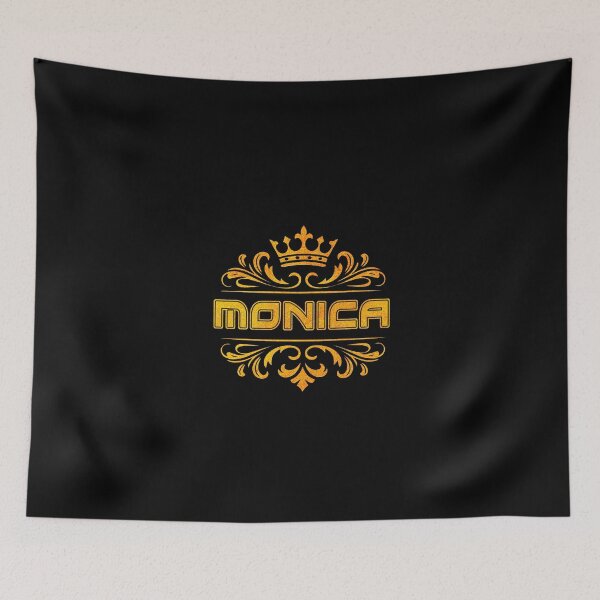 Item preview, Monica Personalized Name With Crown - Cool & Custom Gift for Girls, Teens designed and sold by Oussinc.