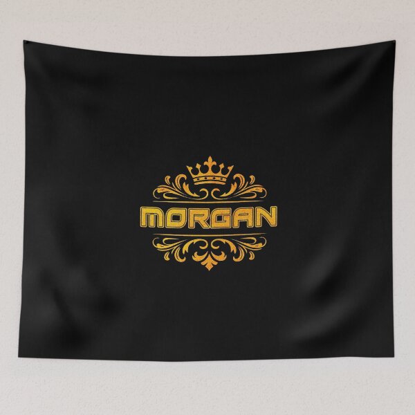 Item preview, Morgan Personalized Name With Crown - Cool & Custom Gift for Girls, Teens designed and sold by Oussinc.