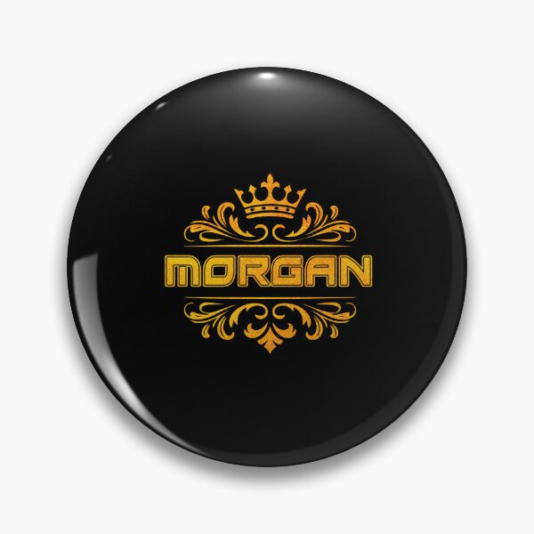 Item preview, Morgan Personalized Name With Crown - Cool & Custom Gift for Girls, Teens designed and sold by Oussinc.