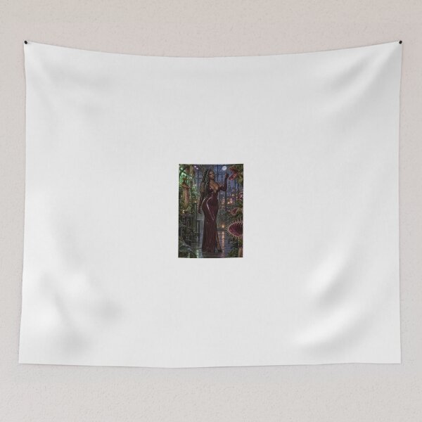 Item preview, Woman in Maroon Gown in Botanical Garden designed and sold by CathryneDelamort.
