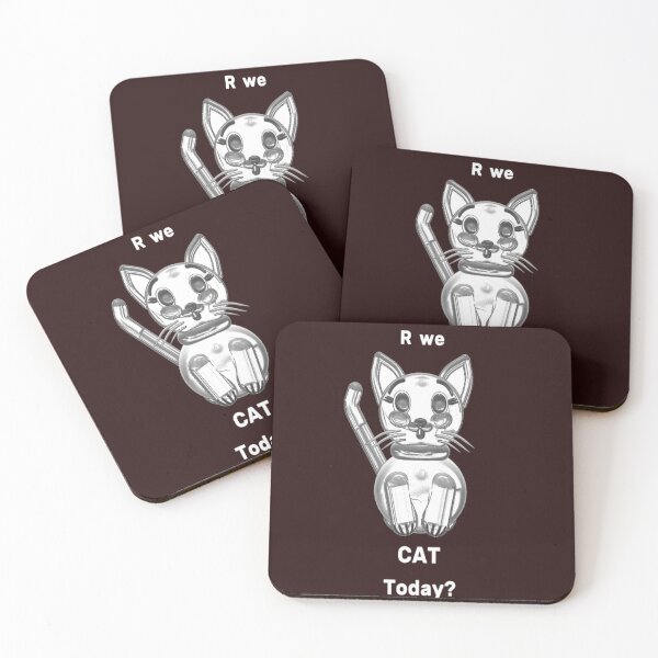 Item preview, R We Cat Today? designed and sold by dakotakoin.