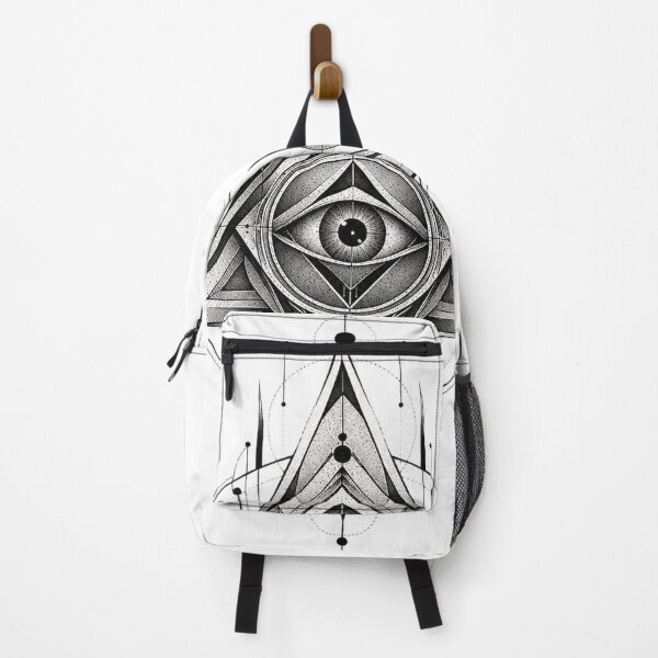 Item preview, Forbidden Symbol | Geometric Eye Emblem designed and sold by rigelcreation.