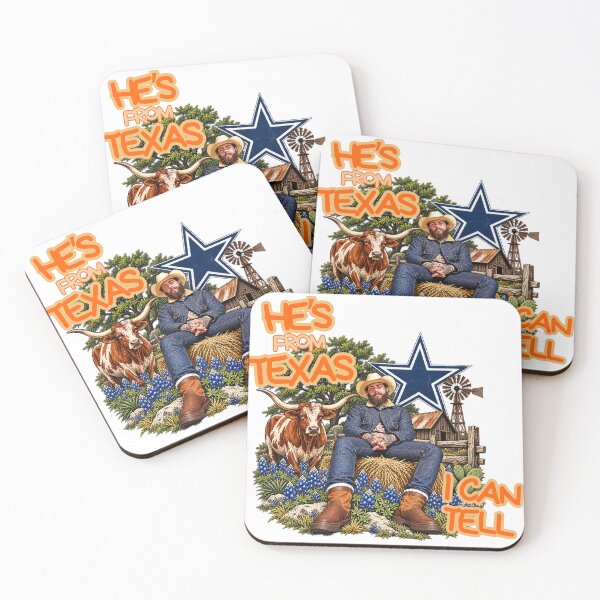 Item preview, He's From Texas I Can Tell designed and sold by jessicapounds.