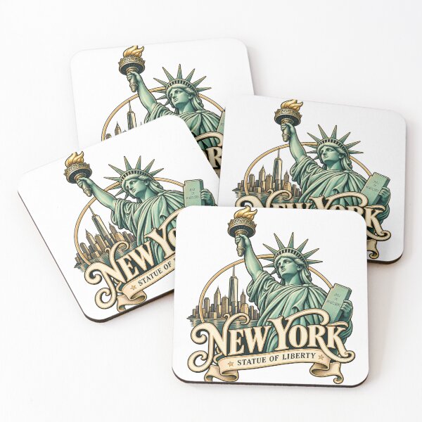 Item preview, New York Statue of Liberty Vintage designed and sold by SimsimahLaughs.