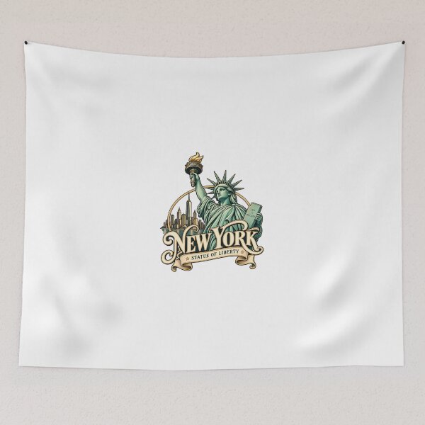 Item preview, New York Statue of Liberty Vintage designed and sold by SimsimahLaughs.