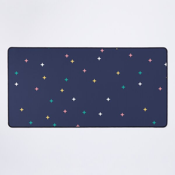 Item preview, Winter Stars in Night Navy Blue designed and sold by YesterdayColl.