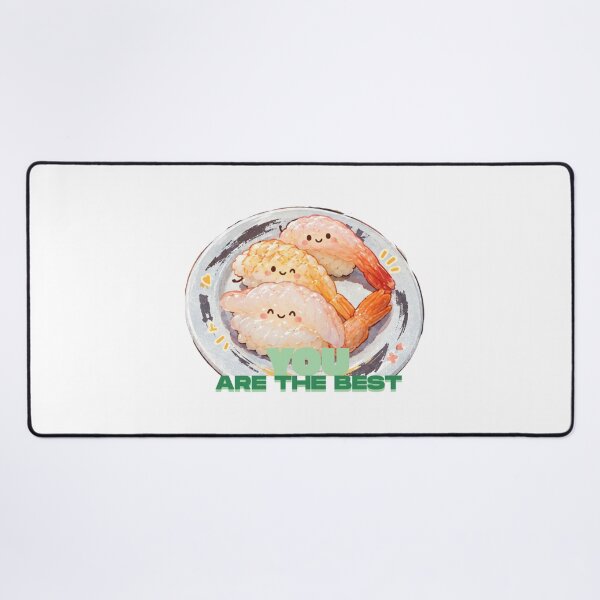 Item preview, Prawn Sushi Happy Face designed and sold by HappySmile123.