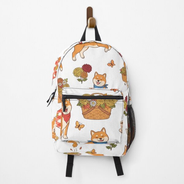 Item preview, Cute Shiba Inu Autumn Picnic Pattern    designed and sold by Owcomm.