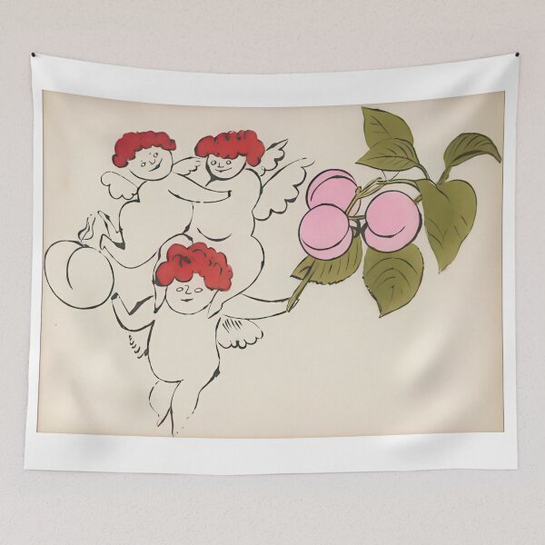 Item preview, In The Bottom Of My Garden (F. & S. IV.102) - Unsigned Print by Andy Warhol designed and sold by stevengrossman.