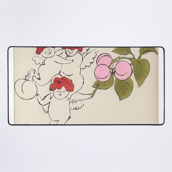Item preview, In The Bottom Of My Garden (F. & S. IV.102) - Unsigned Print by Andy Warhol designed and sold by stevengrossman.
