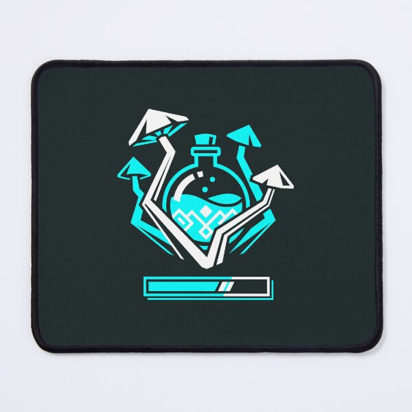 Item preview, Magic Mushroom Potion Loading Status Blue HUD Emblem designed and sold by KiwiRider.