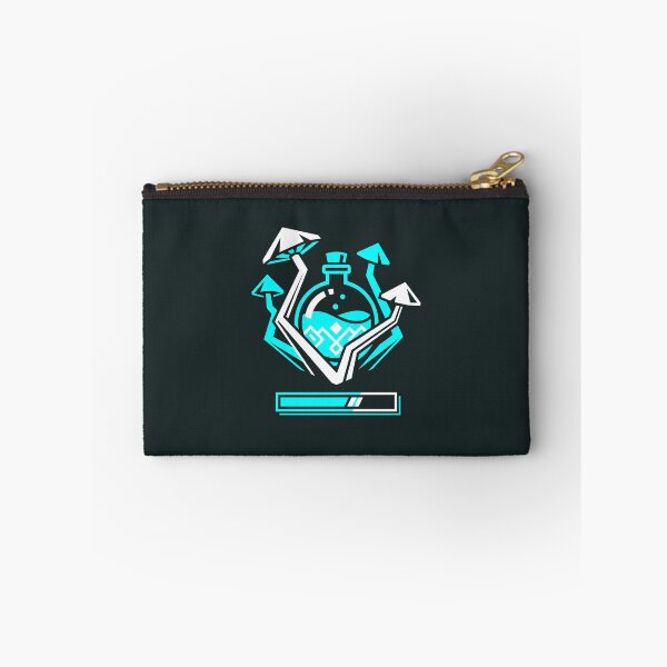 Item preview, Magic Mushroom Potion Loading Status Blue HUD Emblem designed and sold by KiwiRider.