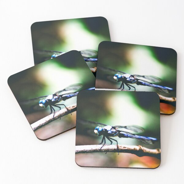 Item preview, Vibrant Blue Dragonfly designed and sold by PhotoArtbyGrace.