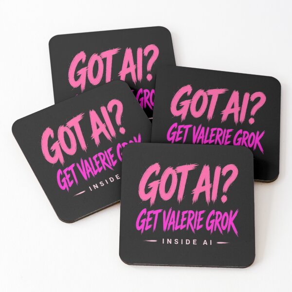 Item preview, Got AI Get Valerie Grok - Hot Pink designed and sold by Heinessight Merch.