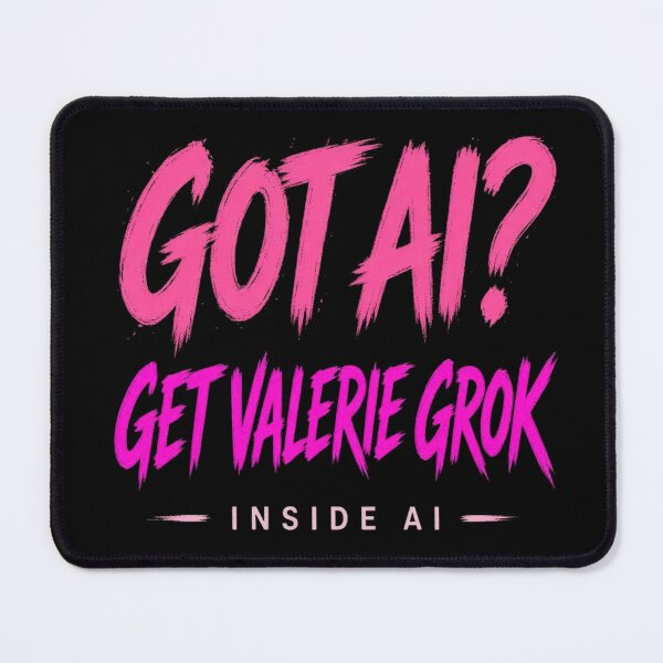 Item preview, Got AI Get Valerie Grok - Hot Pink designed and sold by Heinessight Merch.