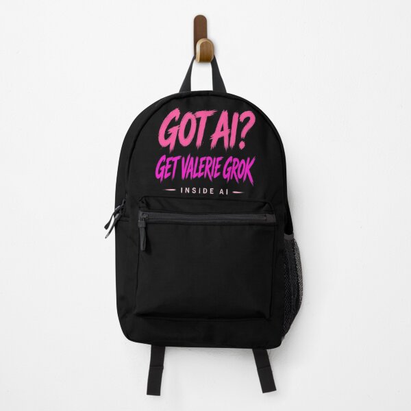 Item preview, Got AI Get Valerie Grok - Hot Pink designed and sold by Heinessight Merch.