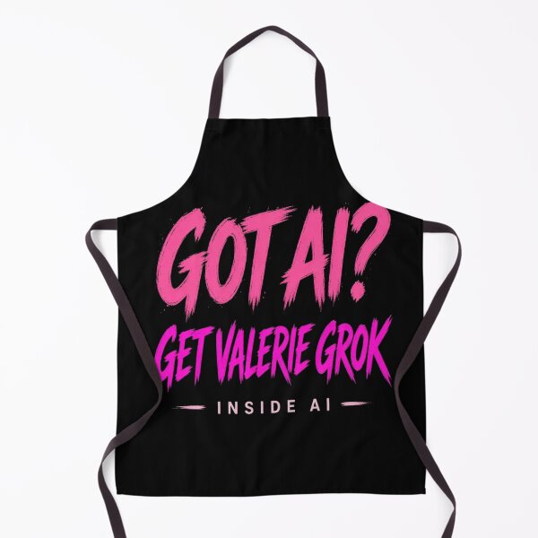 Item preview, Got AI Get Valerie Grok - Hot Pink designed and sold by Heinessight Merch.