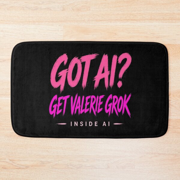 Item preview, Got AI Get Valerie Grok - Hot Pink designed and sold by Heinessight Merch.