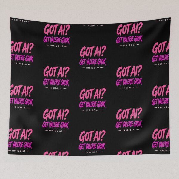 Item preview, Got AI Get Valerie Grok - Hot Pink designed and sold by Heinessight Merch.