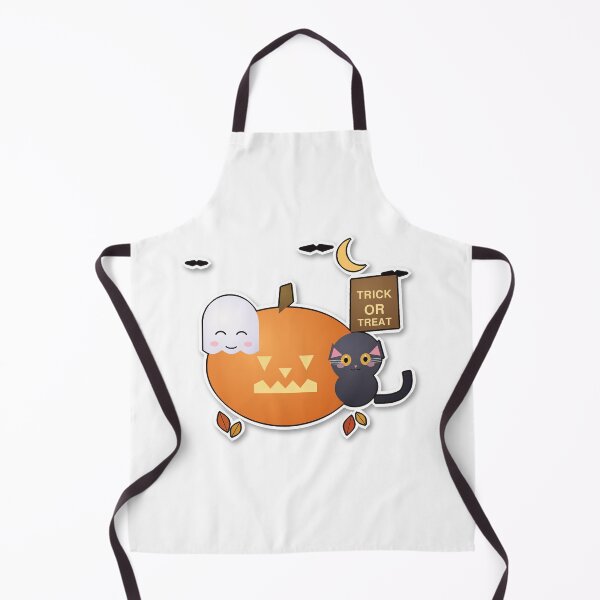 Item preview, Halloween Squad Sticker | Cute Pumpkin Ghost Cat Modern Vinyl Decal designed and sold by mryan78.