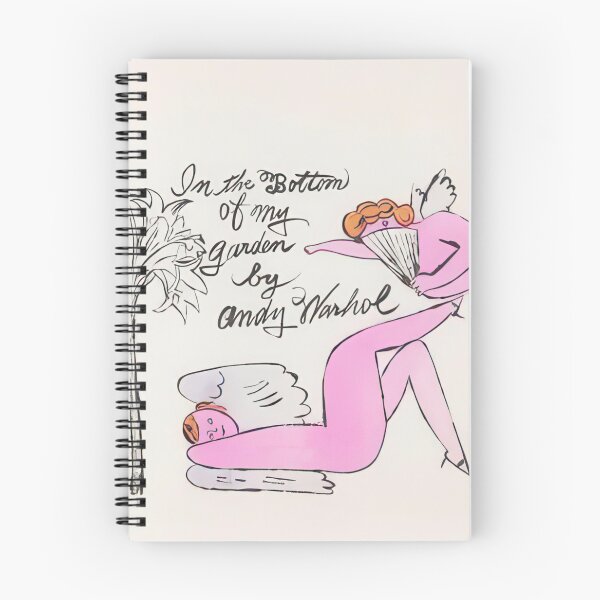 Item preview, In The Bottom Of My Garden Cover (F. & S. IV.86) - Unsigned Print by Andy Warhol designed and sold by stevengrossman.