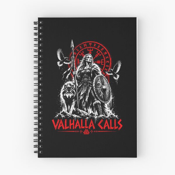 Item preview, Valhalla Calls Odin Wolf And Raven Viking Norse Compass designed and sold by Pider-Vampire.