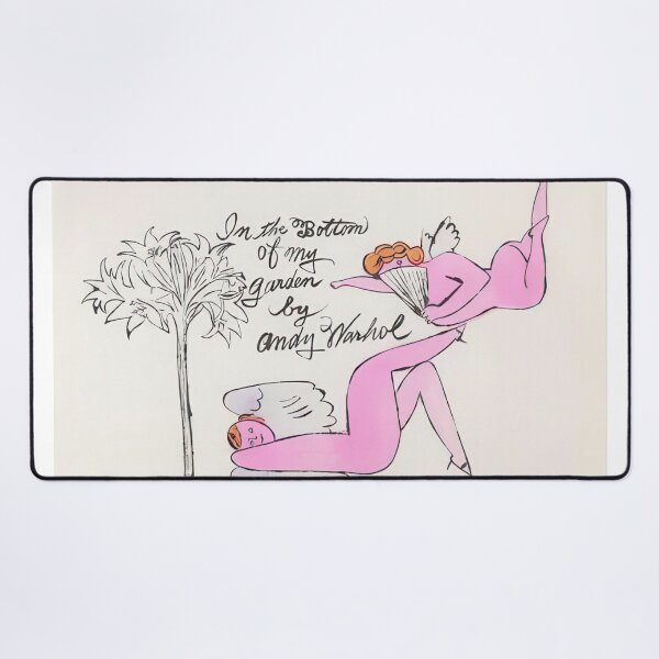 Item preview, In The Bottom Of My Garden Cover (F. & S. IV.86) - Unsigned Print by Andy Warhol designed and sold by stevengrossman.