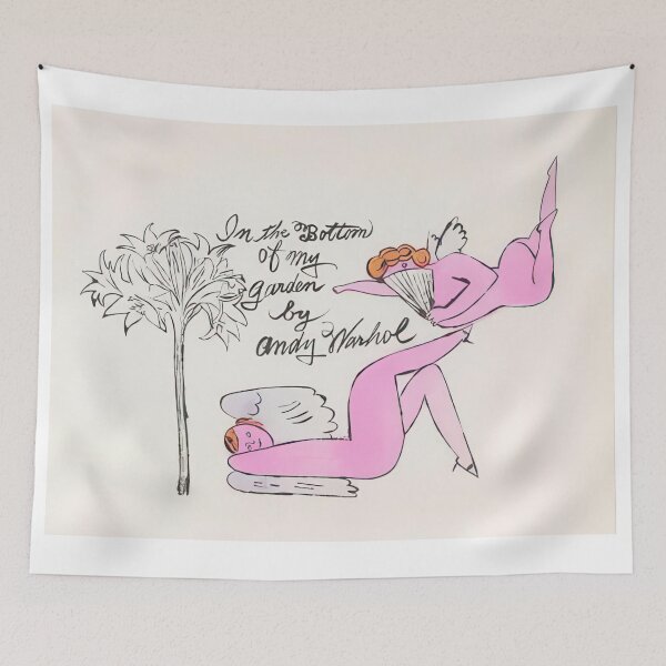 Item preview, In The Bottom Of My Garden Cover (F. & S. IV.86) - Unsigned Print by Andy Warhol designed and sold by stevengrossman.