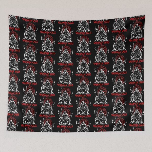 Item preview, Valhalla Calls Odin Wolf And Raven Viking Norse Compass designed and sold by Pider-Vampire.