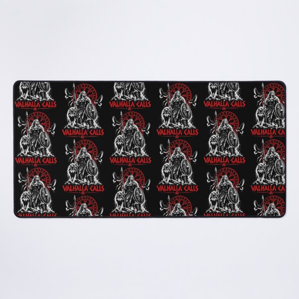Item preview, Valhalla Calls Odin Wolf And Raven Viking Norse Compass designed and sold by Pider-Vampire.