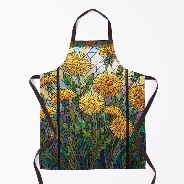 Item preview, Stained Glass Dandelions designed and sold by Tridentulus.