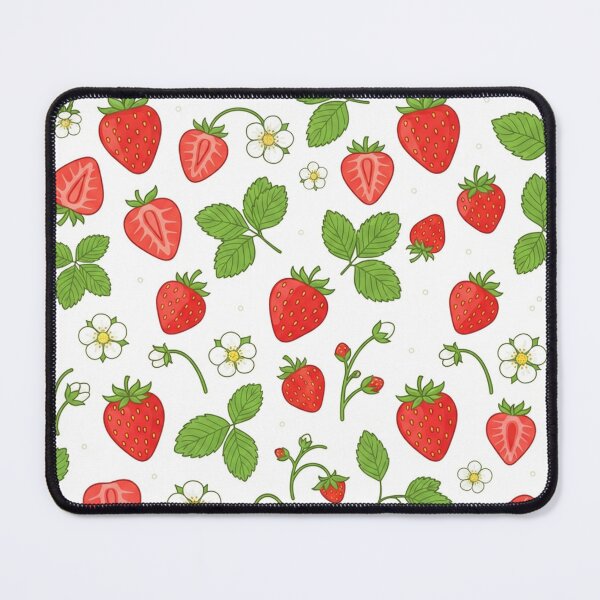 Item preview, Sweet Red Strawberries Pattern Fruit Lover designed and sold by Owcomm.