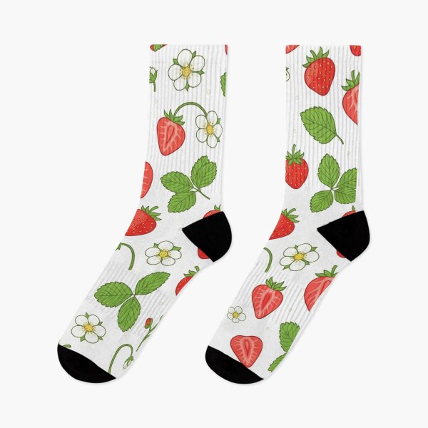 Item preview, Sweet Red Strawberries Pattern Fruit Lover designed and sold by Owcomm.