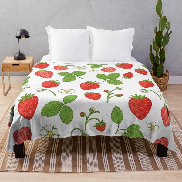 Item preview, Sweet Red Strawberries Pattern Fruit Lover designed and sold by Owcomm.