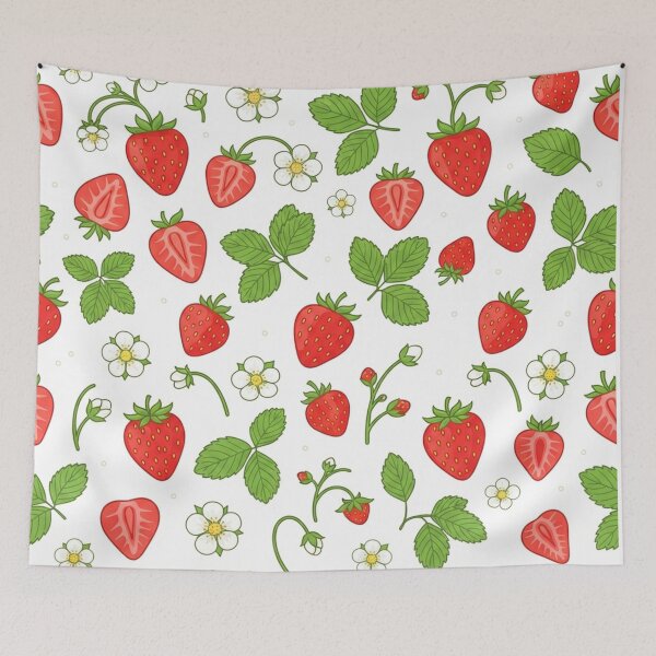 Item preview, Sweet Red Strawberries Pattern Fruit Lover designed and sold by Owcomm.