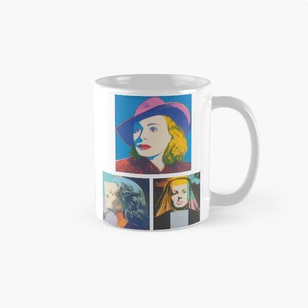 Item preview, Ingrid Bergman (complete set) - Signed Print by Andy Warhol designed and sold by stevengrossman.