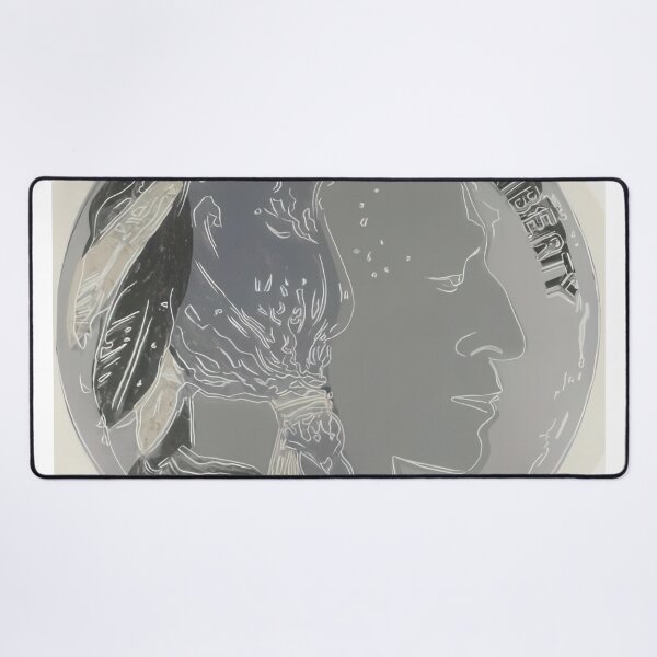 Item preview, Indian Head Nickel (F. & S. II.385) - Signed Print by Andy Warhol designed and sold by stevengrossman.