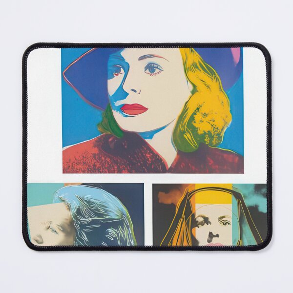 Item preview, Ingrid Bergman (complete set) - Signed Print by Andy Warhol designed and sold by stevengrossman.
