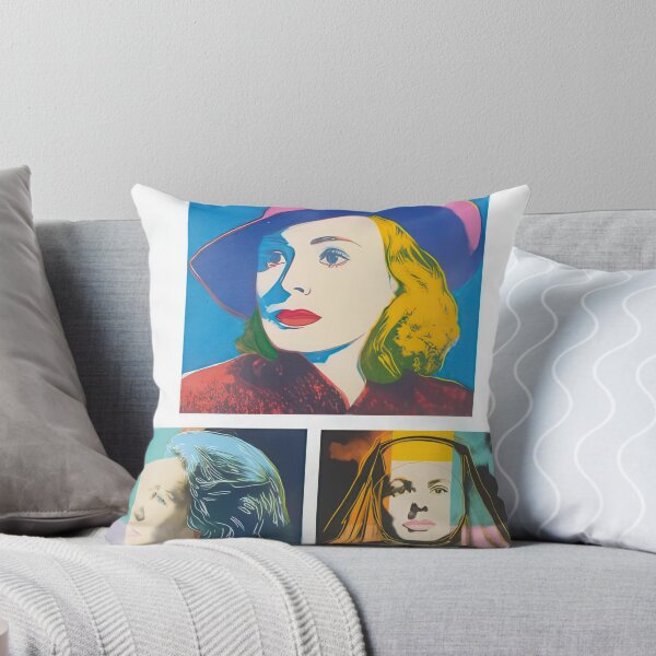 Item preview, Ingrid Bergman (complete set) - Signed Print by Andy Warhol designed and sold by stevengrossman.