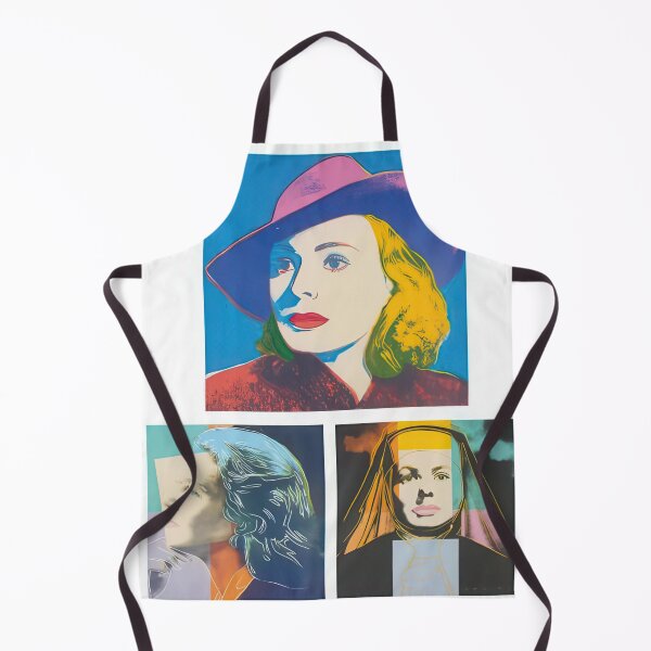Item preview, Ingrid Bergman (complete set) - Signed Print by Andy Warhol designed and sold by stevengrossman.