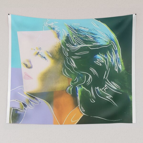 Item preview, Ingrid Bergman As Herself (F. & S. II.313) - Signed Print by Andy Warhol designed and sold by stevengrossman.