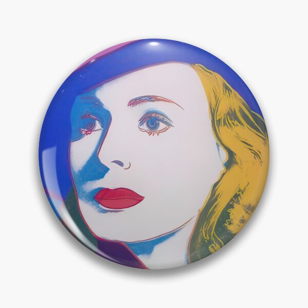 Item preview, Ingrid Bergman With Hat (F. & S. II.315) - Signed Print by Andy Warhol designed and sold by stevengrossman.